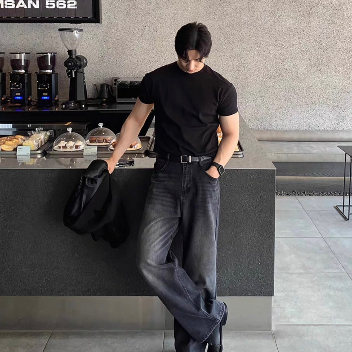 Summer Korean Casual Fit T-shirt