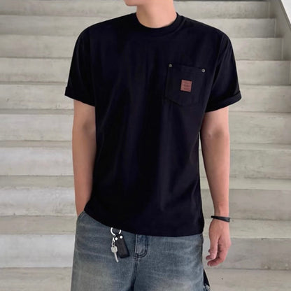 Casual Round Neck T-Shirt