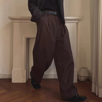 Winter Wide-Legged Commuter Pants