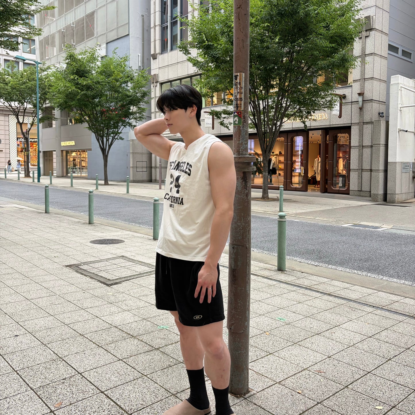 Los Angeles Heritage Sleeveless Tee
