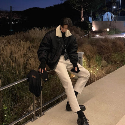 Lambswool Oversized Jacket