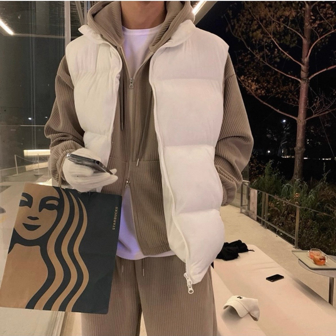 Casual Hoodie Knit Setup