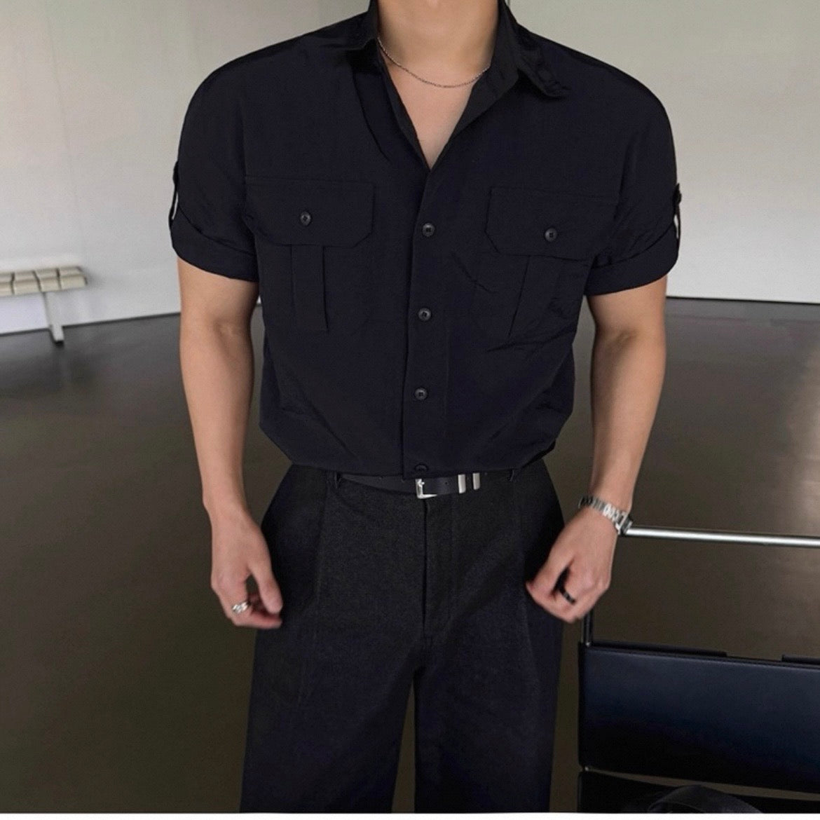 Casual Korean Style Shirt