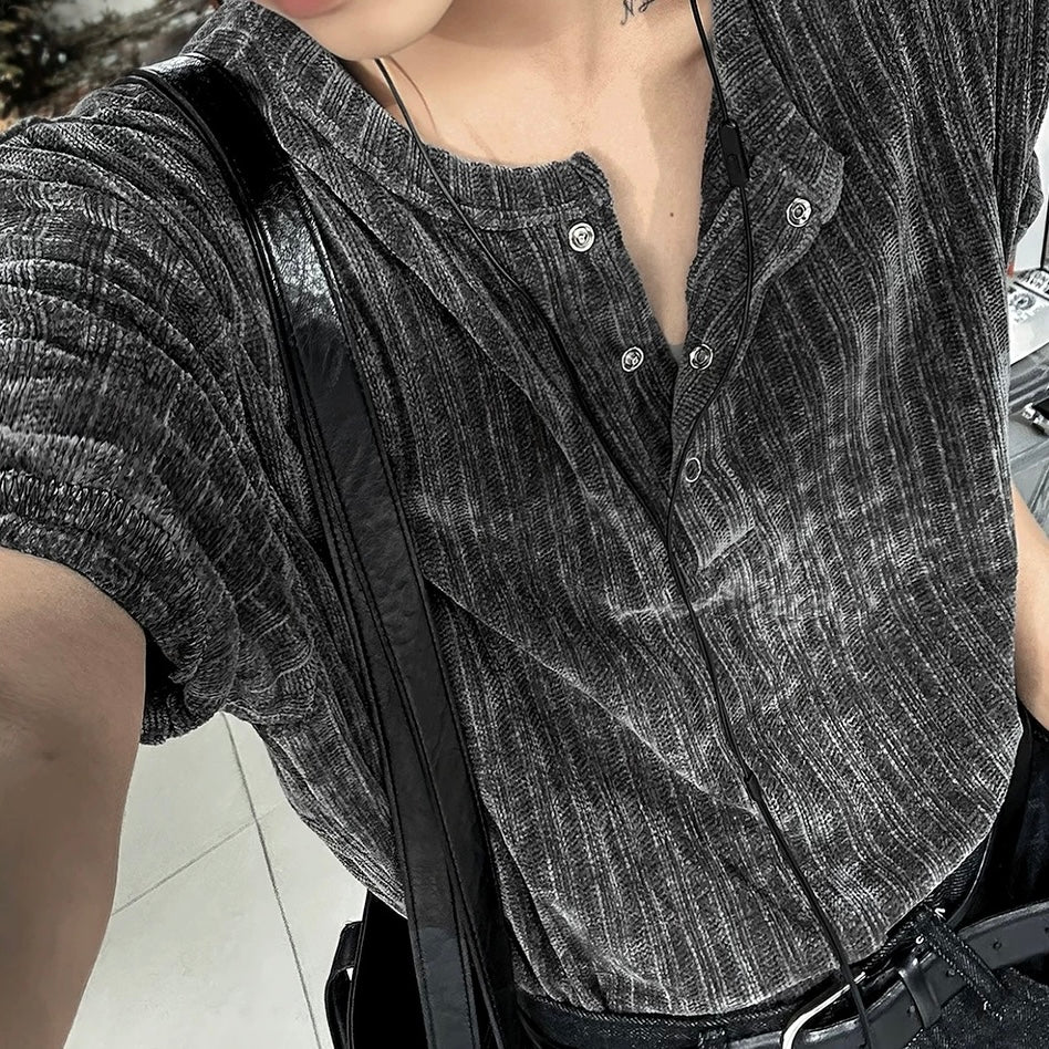 Gray Velvet Trend Tee