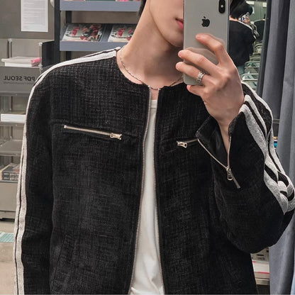 Line Detail Tweed Jacket