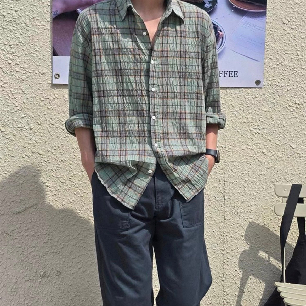 Classic Check Loose Shirt