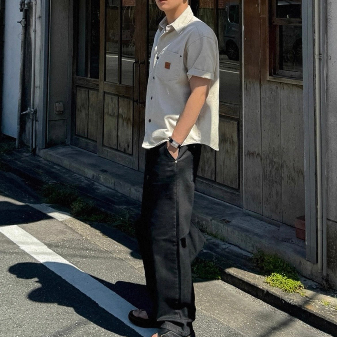 Casual Summer Short-Sleeve Shirt