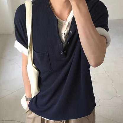 Breathable Relaxed-Fit T-Shirt