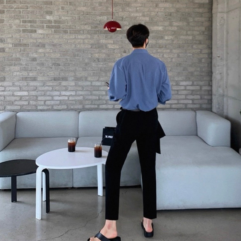 Casual Solid Color Shirt