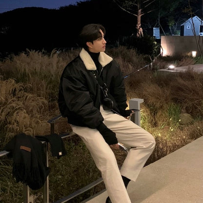 Lambswool Oversized Jacket