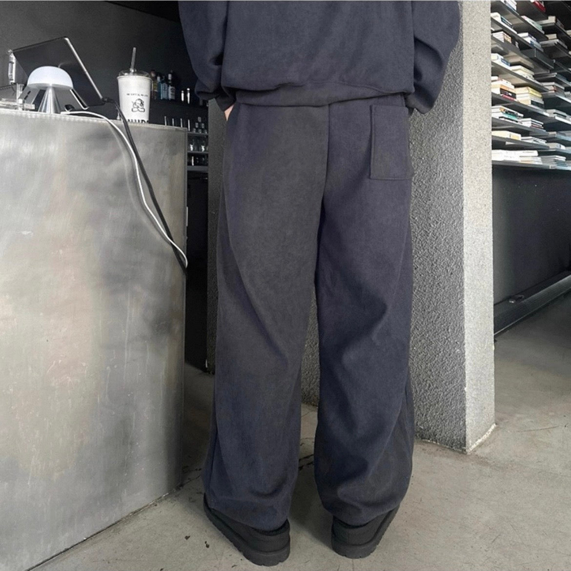 Retro Hooded Sweat Setup