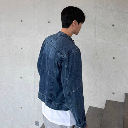 Korean Vintage Denim Jacket