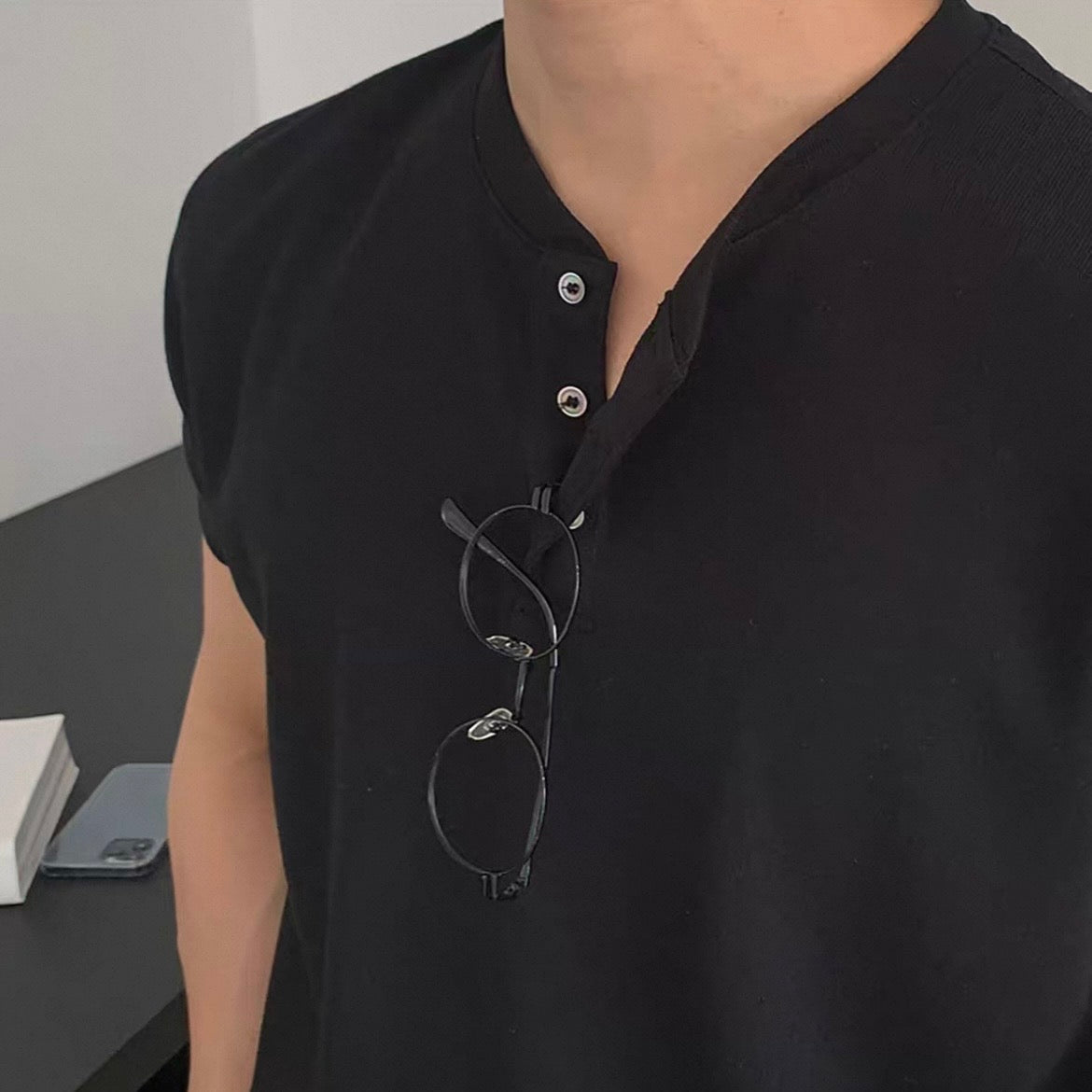 Cool Drape Short Sleeve T-Shirt