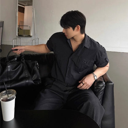 Casual Korean Style Shirt