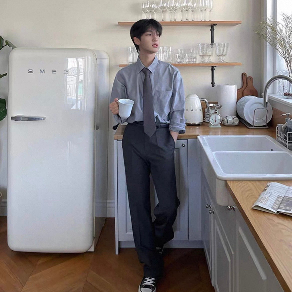 Relaxed Fit Daily Shirt