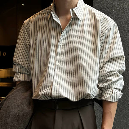 Classic Line Oversized Shirt