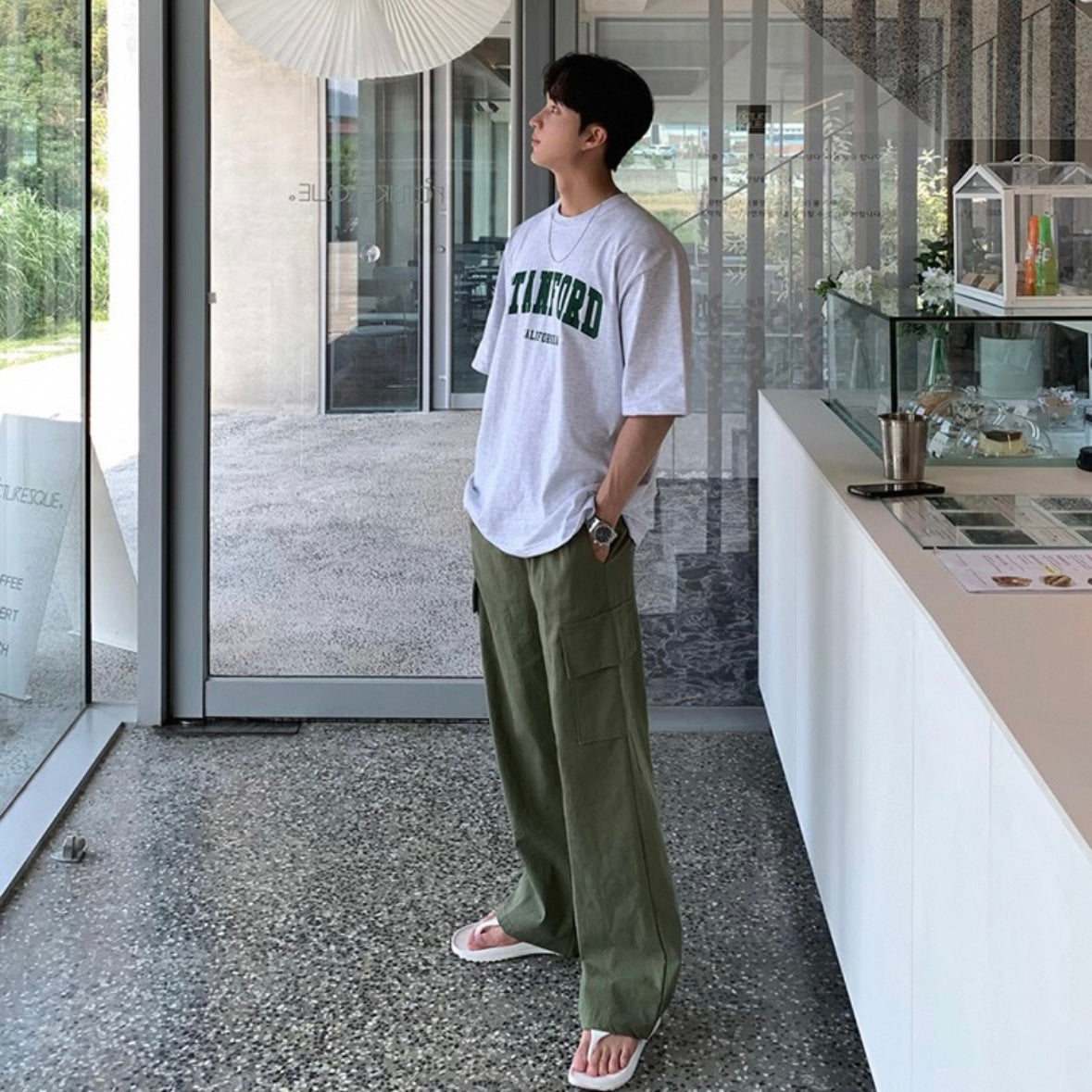 Men's Korean Casual Tee