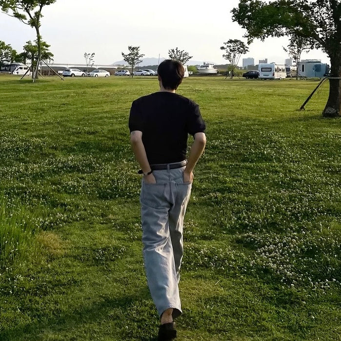 Korean Trendy Henry T-shirts