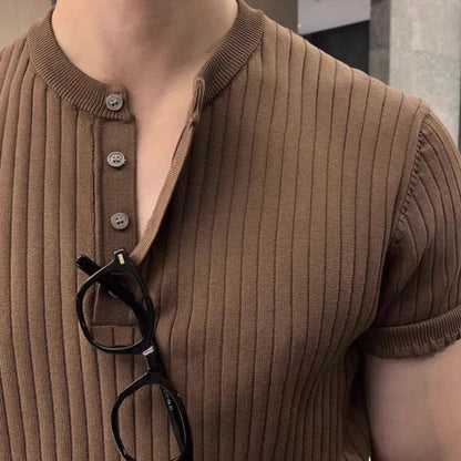 Bisher Summer Breeze Henley Tee