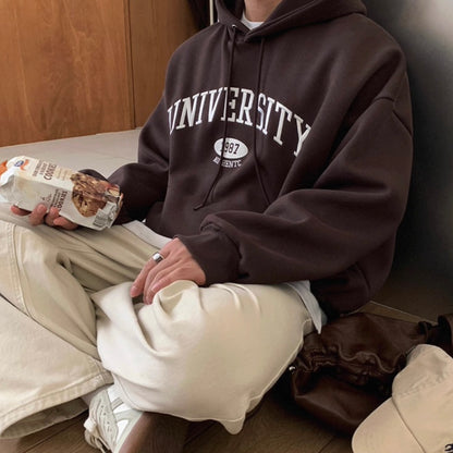 Logo Hoodie Pullover