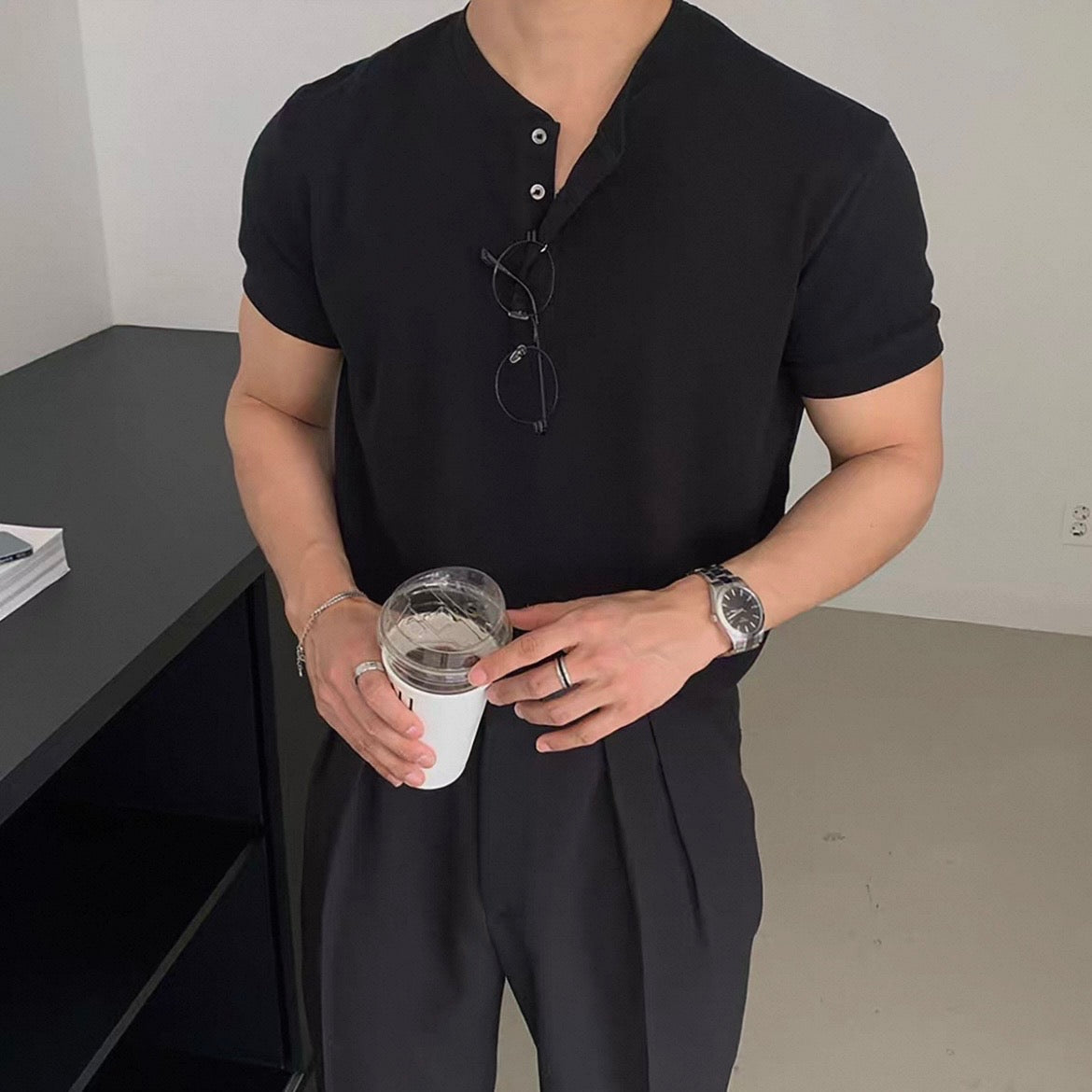 Cool Drape Short Sleeve T-Shirt