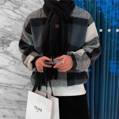 Korean Trend Colorful Knit Sweater