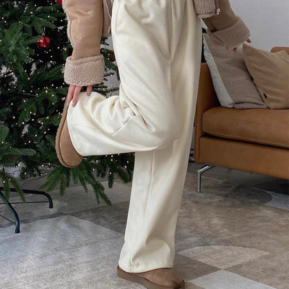 Korean Drape Casual Pants