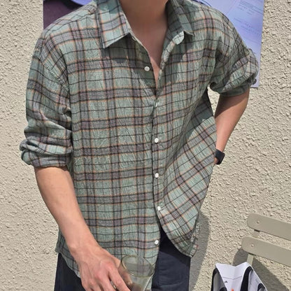 Classic Check Loose Shirt