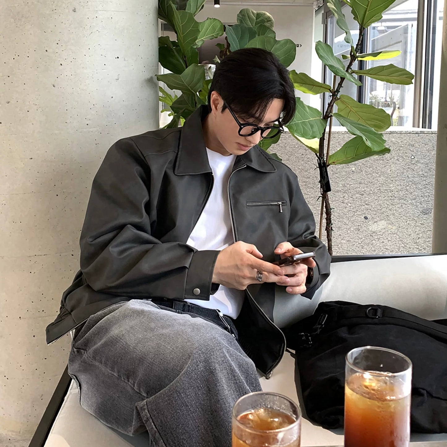 Men's Wild Simple Jacket
