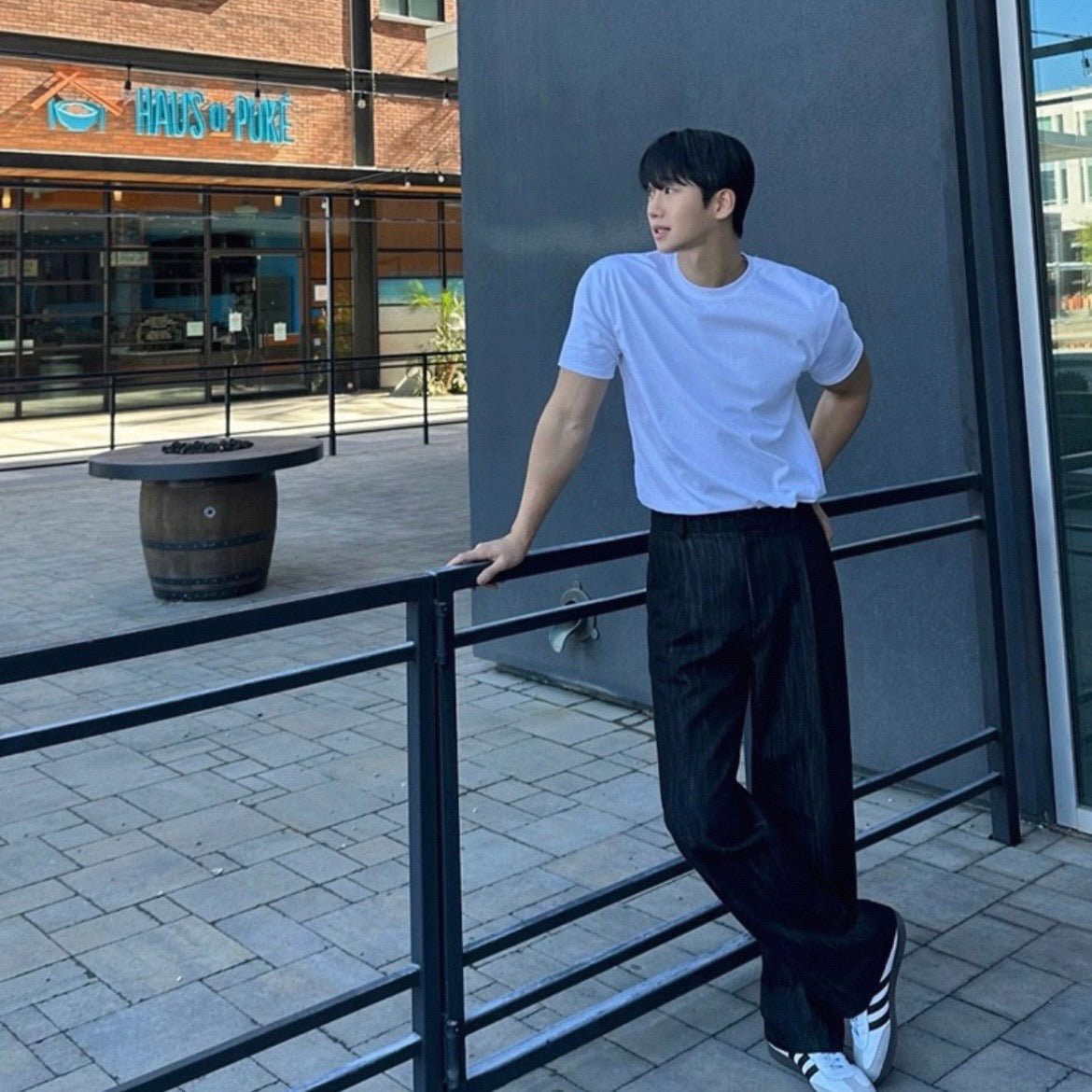 Korean Style Casual T-Shirt