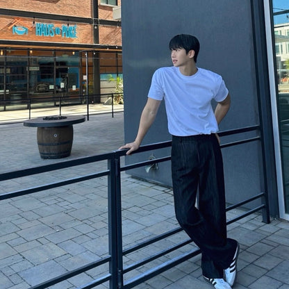 Korean Style Casual T-Shirt