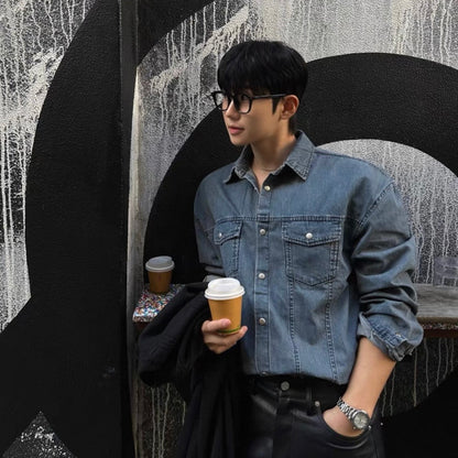 Western Denim Shirt