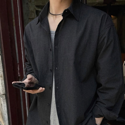 Casual Loose Long-Sleeve Shirt