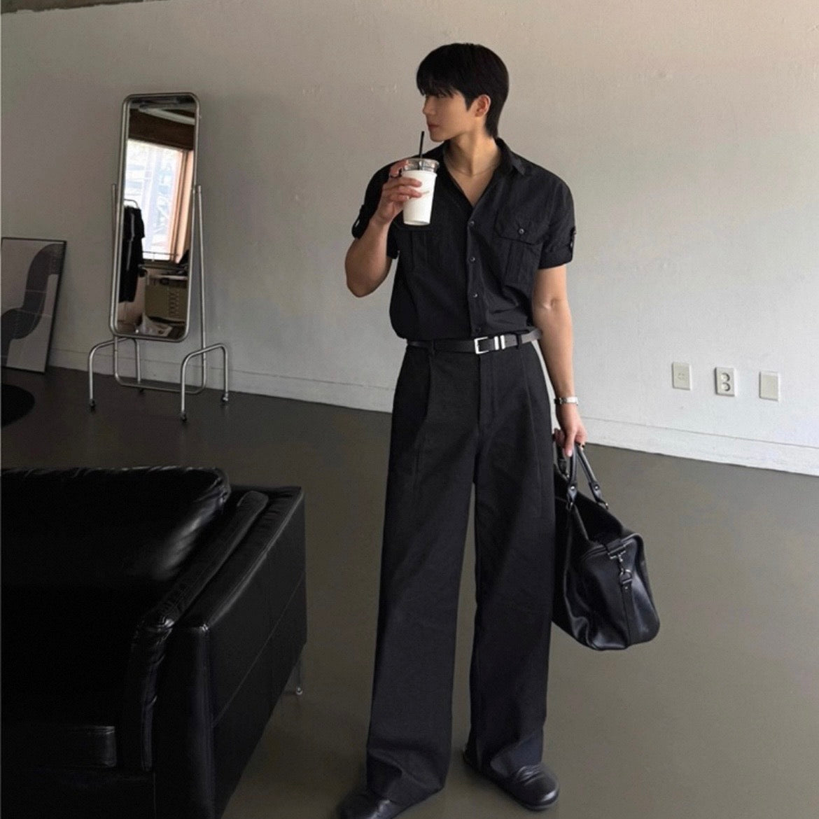 Casual Korean Style Shirt