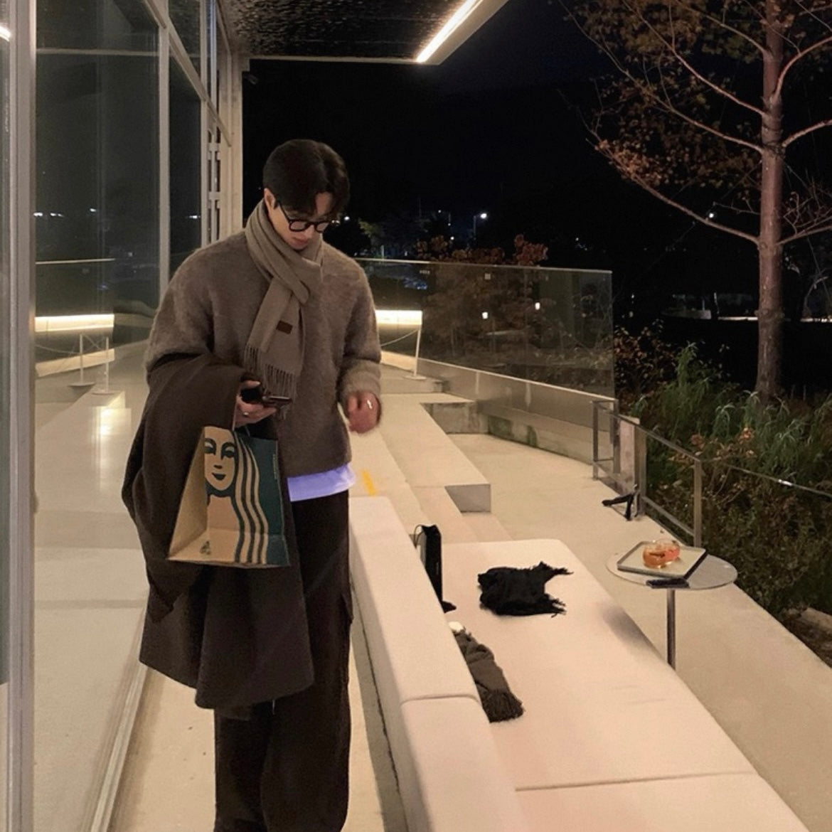 Cozy Knit Pullover Sweater