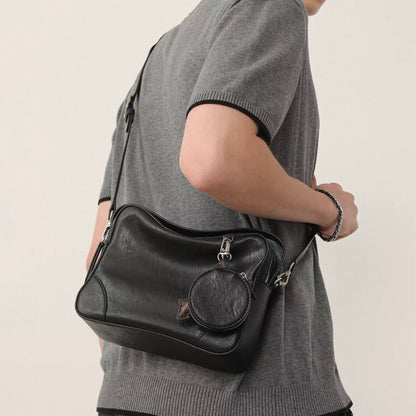 Minimalist Square Crossbody Bag