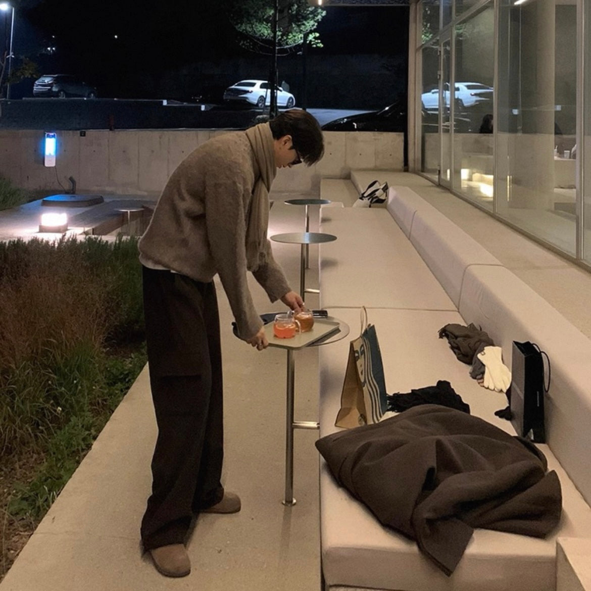 Cozy Knit Pullover Sweater