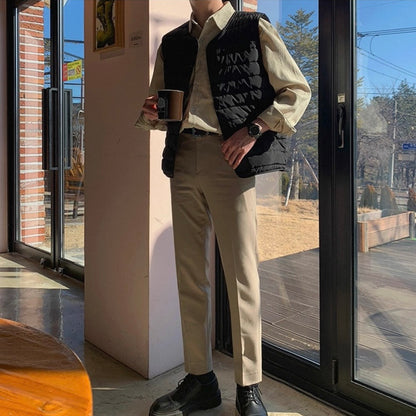 Korean Style Corduroy Shirt