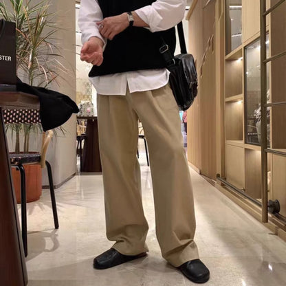 Trendy Loose Drape Pants