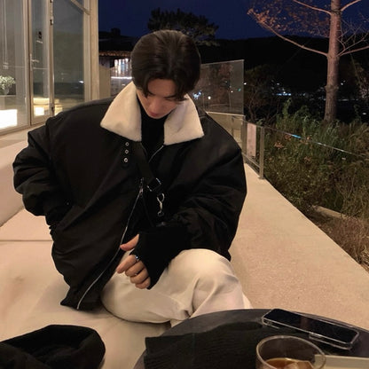 Lambswool Oversized Jacket