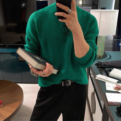 Korean Style Loose Knit Sweater