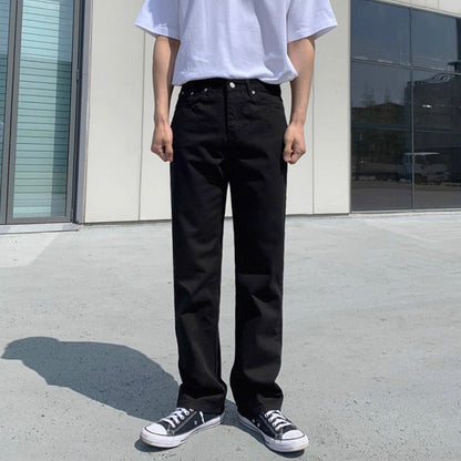 Trendy Loose Work Pants