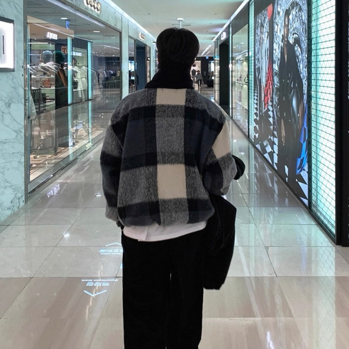 Korean Trend Colorful Knit Sweater