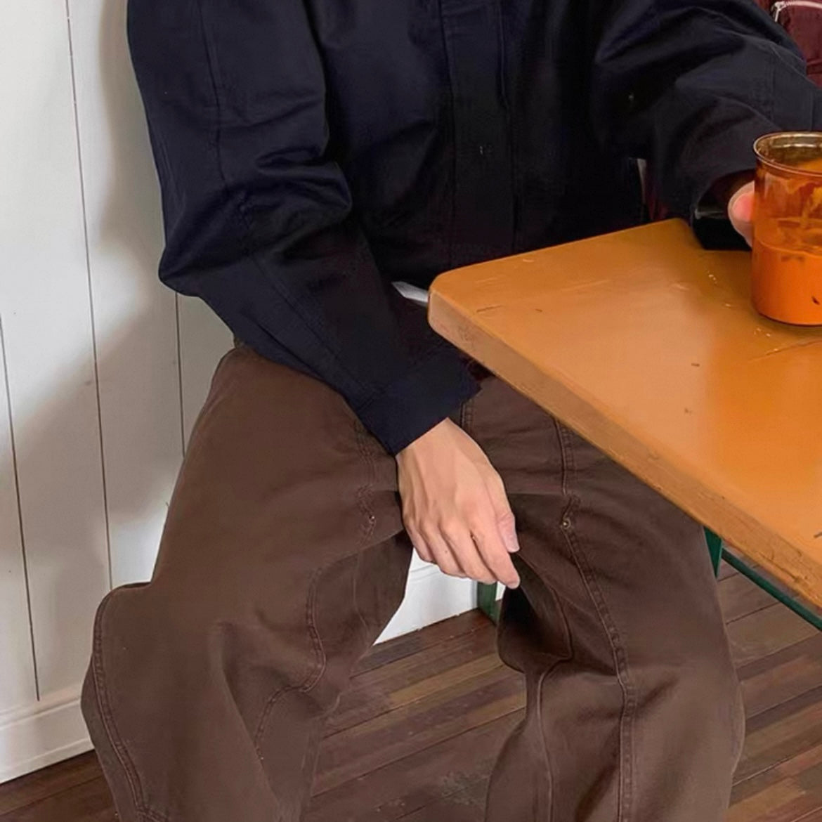 Retro Loose Fit Work Pants