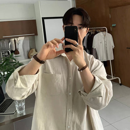 Korean Trendy Casual Shirt