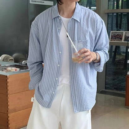 Daily Stripe Relaxed Shirt