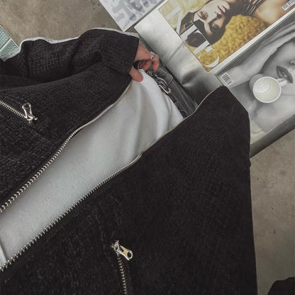 Line Detail Tweed Jacket