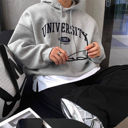 Logo Hoodie Pullover