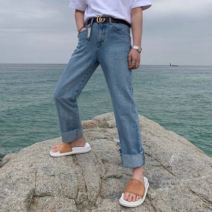 Korean Style Wide-Leg Pants