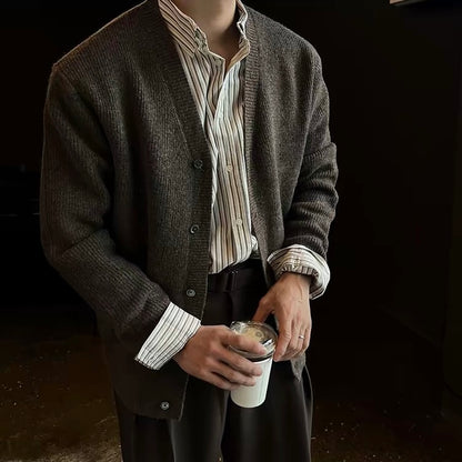 Classic Line Oversized Shirt